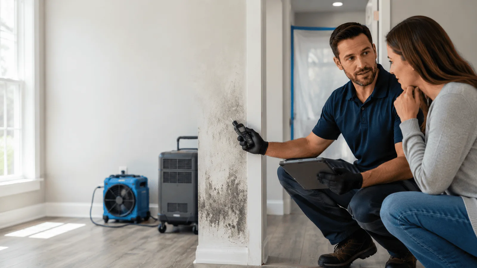 Mold Inspection Clinton, TN FAQs